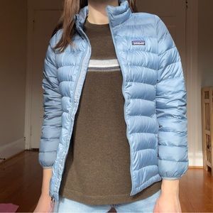patagonia puffer jacket ⛷️